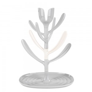 آبچکان شیشه شیر کیکابو مدل TULIP