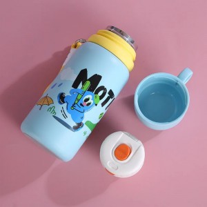فلاسک 450 میلی لیتری کاپ دار