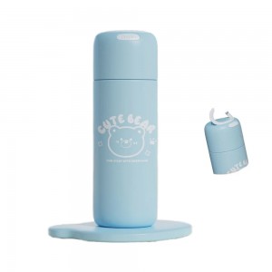 فلاسک استیل 500 میلی لیتر مدل Cute bear