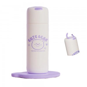 فلاسک استیل 500 میلی لیتر مدل Cute bear