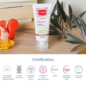 کرم شقاق سینه Mustela (اورجینال)