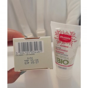 کرم شقاق سینه Mustela (اورجینال)