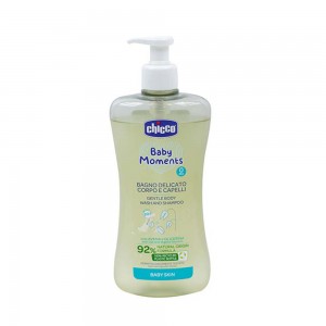 شامپو سر و بدن 500 میل چیکو Chicco اصل