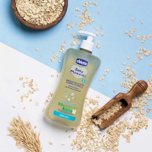 شامپو سر و بدن 500 میل چیکو Chicco اصل