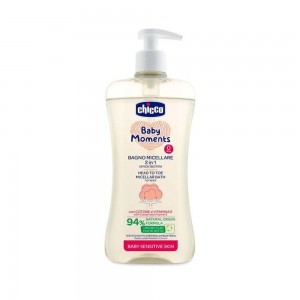 شامپو سر و بدن میسلار چیکو Chicco حجم 500 میل