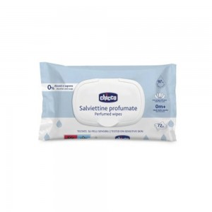 دستمال مرطوب دربدار 72 عددی چیکو Chicco