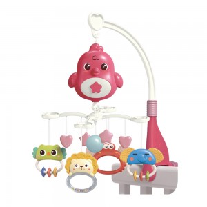 آویزتخت موزیکال Bibi-irn طرح پرنده