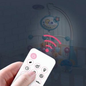 آویز تخت موزیکال و ریموت دار Bibi-irn