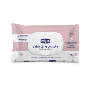 دستمال مرطوب دربدار 72 عددی چیکو Chicco