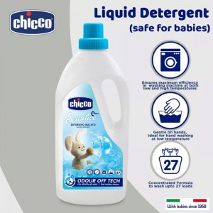 مایع لباسشویی کودک چیکو chicco حجم 1.5 لیتری