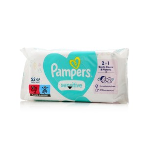 دستمال مرطوب پمپرز اروپایی Sensitive