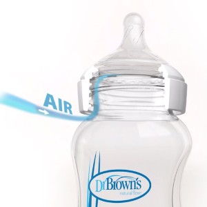 شیشه شیر پیرکس 270 میلی لیتر Dr Browns