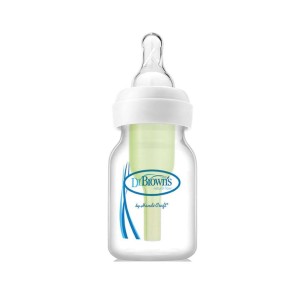 شیشه شیر طلقی 60 میلی لیتر Dr Browns