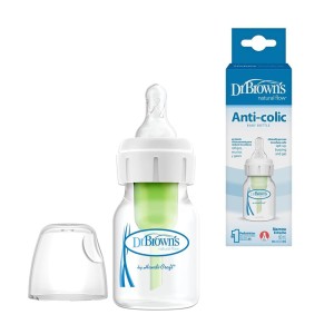 شیشه شیر طلقی 60 میلی لیتر Dr Browns