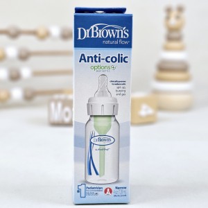 شیشه شیر طلقی 120 میلی لیتر Dr Browns