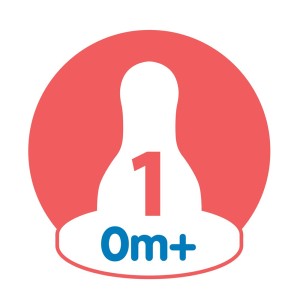 سرشیشه دوعددی باریک دکتر براون +0 ماهگی Level 1