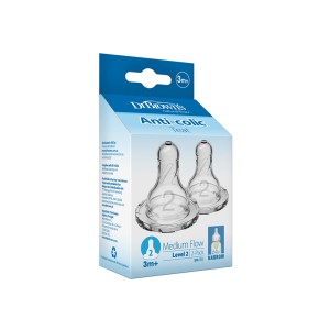 سرشیشه دوعددی باریک دکتر براون +3 ماهگی Level2