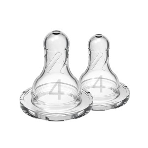 سرشیشه دوعددی باریک دکتر براون +9 ماهگی Level 4