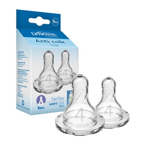 سرشیشه دوعددی باریک دکتر براون +9 ماهگی Level 4