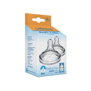 سرشیشه دوعددی پهن دکتر براون +3 ماهگی Level 2