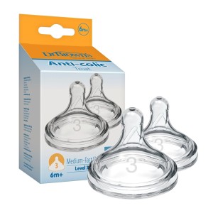 سرشیشه دوعددی پهن دکتر براون +6 ماهگی Level 3