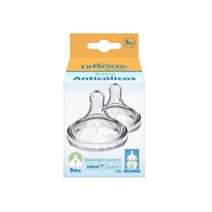 سرشیشه دوعددی پهن دکتر براون +9 ماهگی Level 4