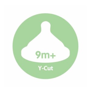 سرشیشه دوعددی پهن دکتر براون مایعات غلیظ Level Y-cut