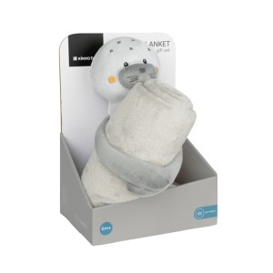 پتو و عروسک کیکابو Kikkaboo