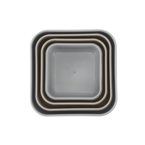 ظرف غذا 4 عددی کیکابو مدل Kitty cat