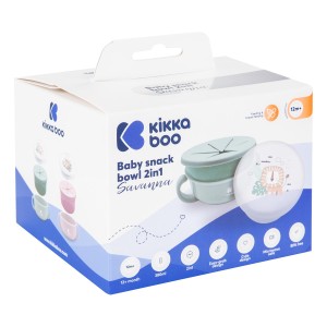 ظرف اسنک خوری کیکابو مدل Savanna