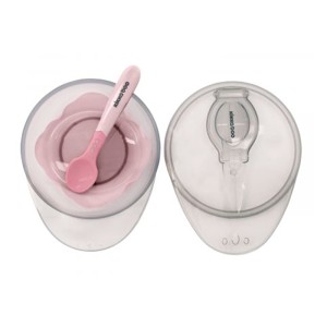 ظرف غذا دربدار کودک کیکابو Kikkaboo