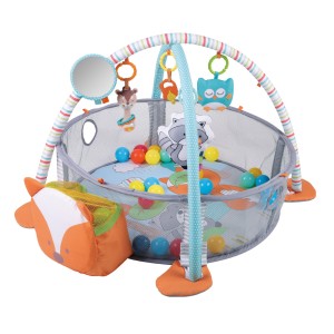 تشک بازی سه کاره روباه و راکون Konig kids