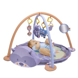 تشک بازی سه کاره روباه و راکون Konig kids