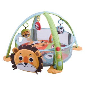 تشک بازی سه کاره طرح شیر و زنبور Konig kids