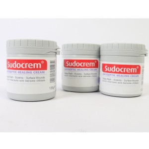 کرم سوختگی سودوکرم (Sudocrem) 125گرمی اورجینال