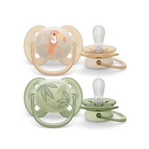 پستانک الترا سافت Avent سایز 0-6 ماهگی