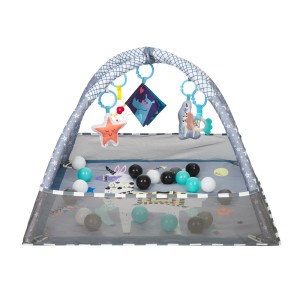 تشک بازی 18 توپ کیکابو مدل Happy Lama