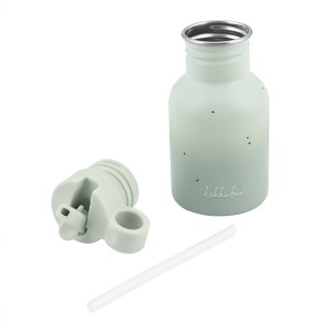 قمقمه نی دار کیکابو مدل Flora