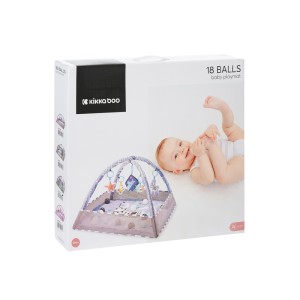 تشک بازی 18 توپ کیکابو Kikkaboo مدل Jungle