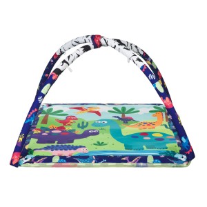 تشک بازی 18 توپ کیکابو Kikkaboo مدل Dino Forest