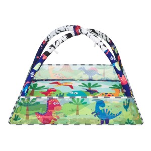 تشک بازی 18 توپ کیکابو Kikkaboo مدل Dino Forest