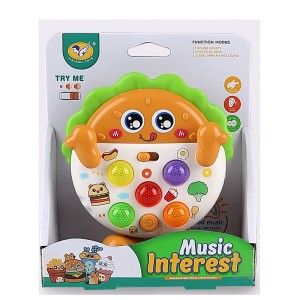 اسباب بازی موزیکال همبرگر Jialegu کد 197-855