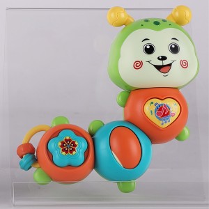 اسباب بازی موزیکال کرم شبتاب Jialegu کد 122-855