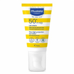 لوسیون ضدآفتاب کودک موستلا  مدل Lait solaire حجم 40 میلی لیتر