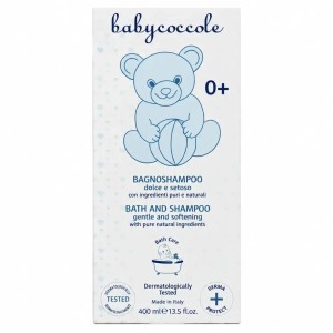 شامپو سر و بدن 400 میل بیبی کوکول Baby coccole