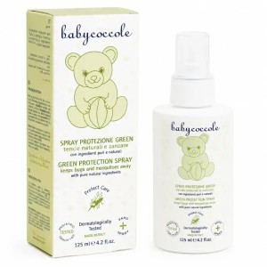 اسپری ضد گزش حشرات بیبی کوکول Baby coccole مخصوص نوزادان