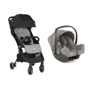 ست کالسکه و کریر پکت پرو برندجویی  Pact Pro Joie & i‑Snug 2 Pebble
