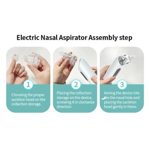 پوار بینی برقی کیکابو Kikkaboo مدل Aster