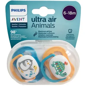 پستانک 6-18 ماه Ultra air Avent