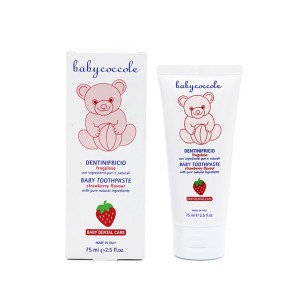 خمیردندان کودک بی بی کوکول Baby coccole حجم 75 میلی گرم